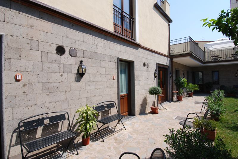 Hotel Pace Pompei Exterior photo